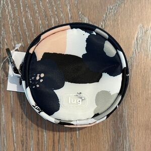 Circle Pouch FLORAL MULTI